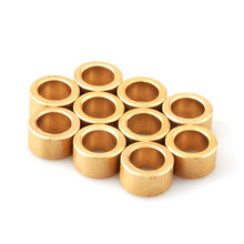 厂家现货批发迷你模型含油滑动小轴承2.3x6x5 铁铜基粉末冶金制品