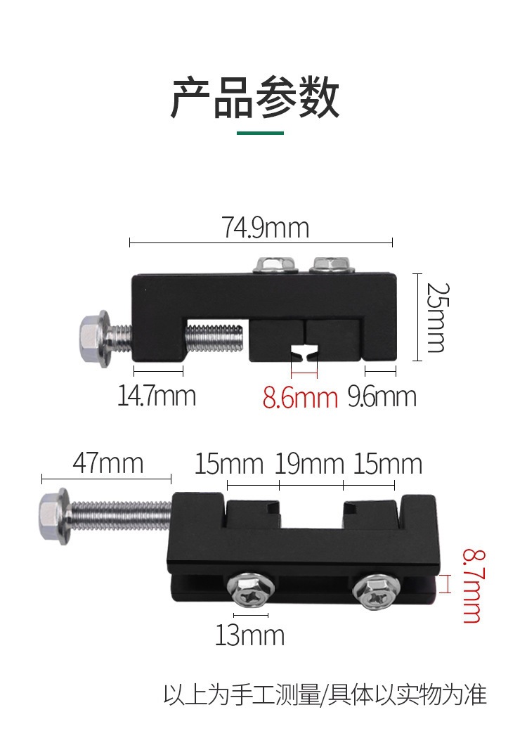New ball cage clamp tightening tool, dust cover steering gear ball cage hose clamp tightener, no-disassembly locking tool