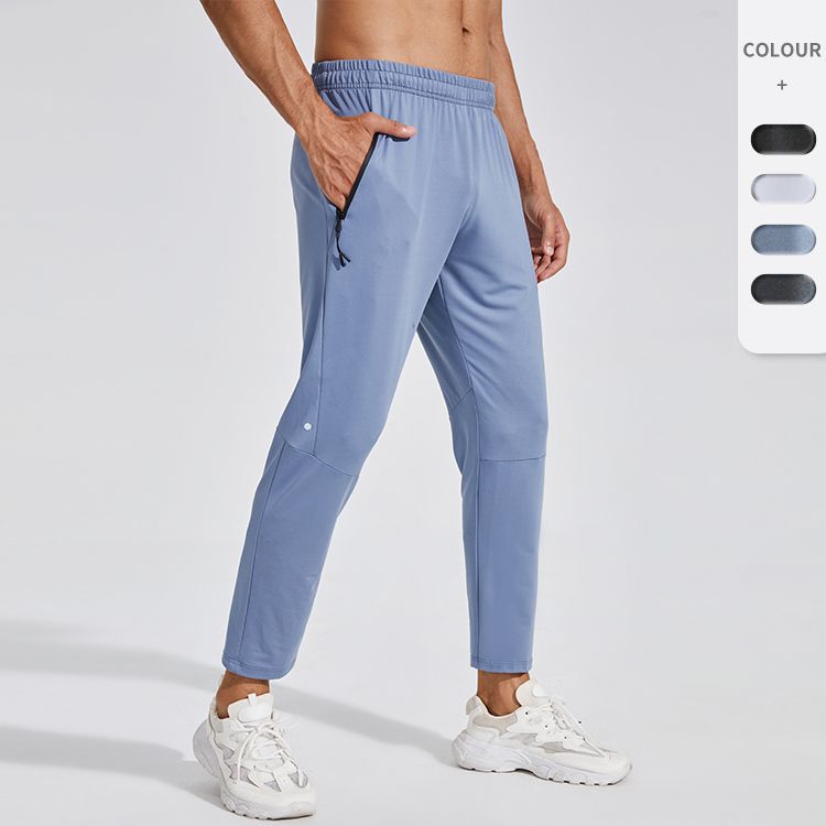 New Casual Sports Trousers Men's Loose Straight High Elastic Outdoor Running Basketball Fitness Pants Quick-drying School Uniform Pants New Casual Sports Trousers Men's Loose Straight High Elastic Outdoor Running Basketball Fitness Pants Quick-drying School Uniform Pants