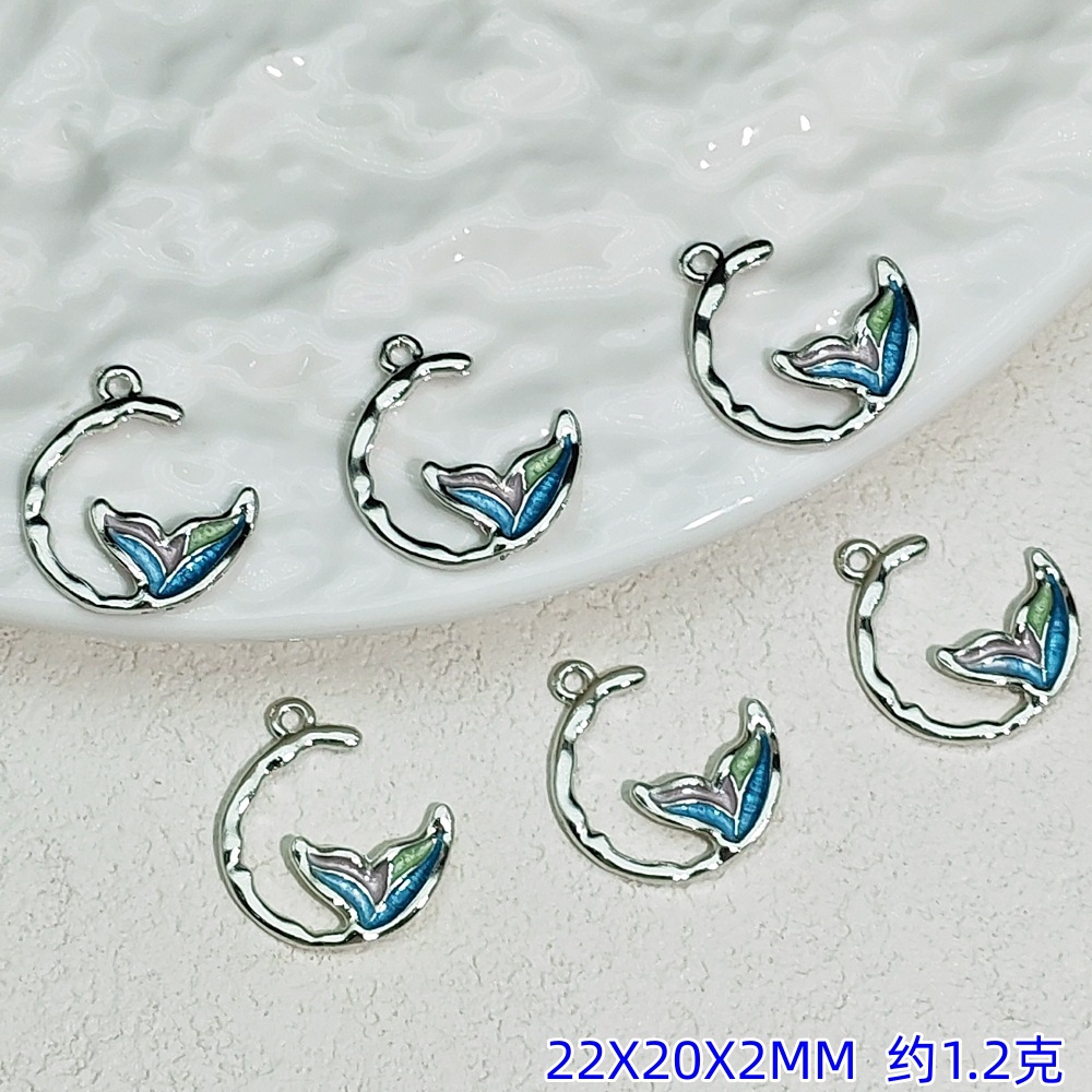 Exquisitos accesorios de joyería colgante de diamante de alta protección ultravioleta al por mayor collar DIY artesanal colgante de materiales de ropa de pulsera