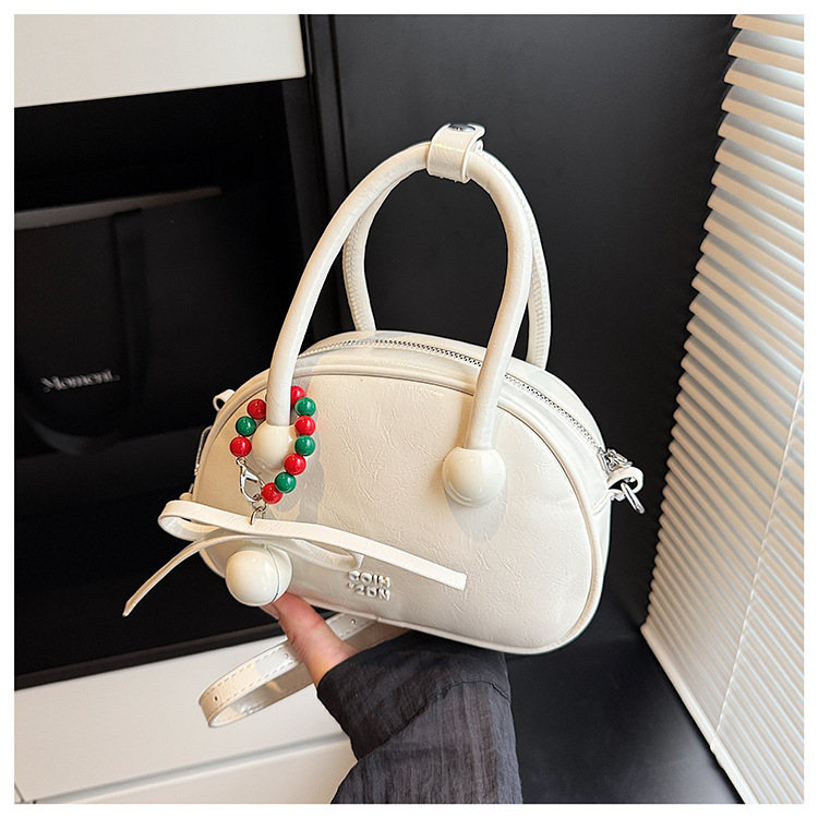 Nanfeng Chio2n Fashion Sweet Date Pillow Bag Exquisite Small Handbag For Women Wedding Clutch Shoulder Crossbody Bag - Thumbnail 8