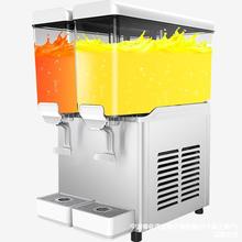 饮料机商用冷热自动双缸冷饮机热饮奶茶餐厅果汁机摆地摊设备