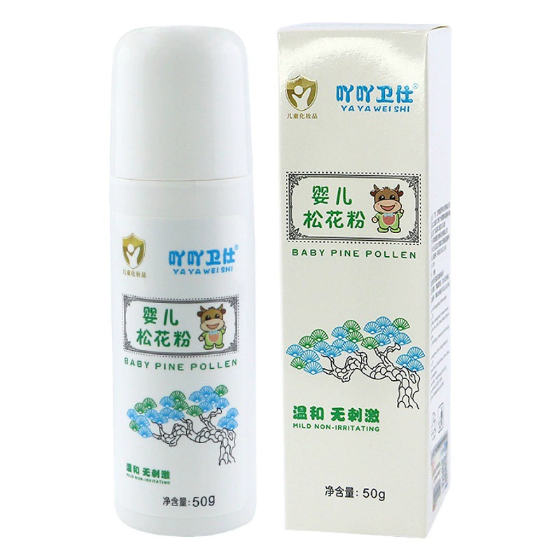 Heavy baby сосновая пыльца освежающая мука