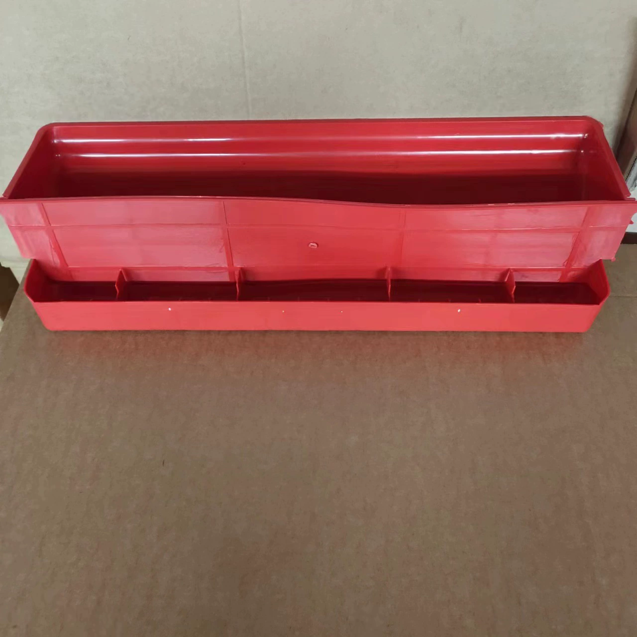 Wangyuan Shaping Industry продает новую коробку для перепелиных продуктов, чтобы сэкономить искусственную кормулку, перепелиную кормушку, автоматическую кормушку для птиц