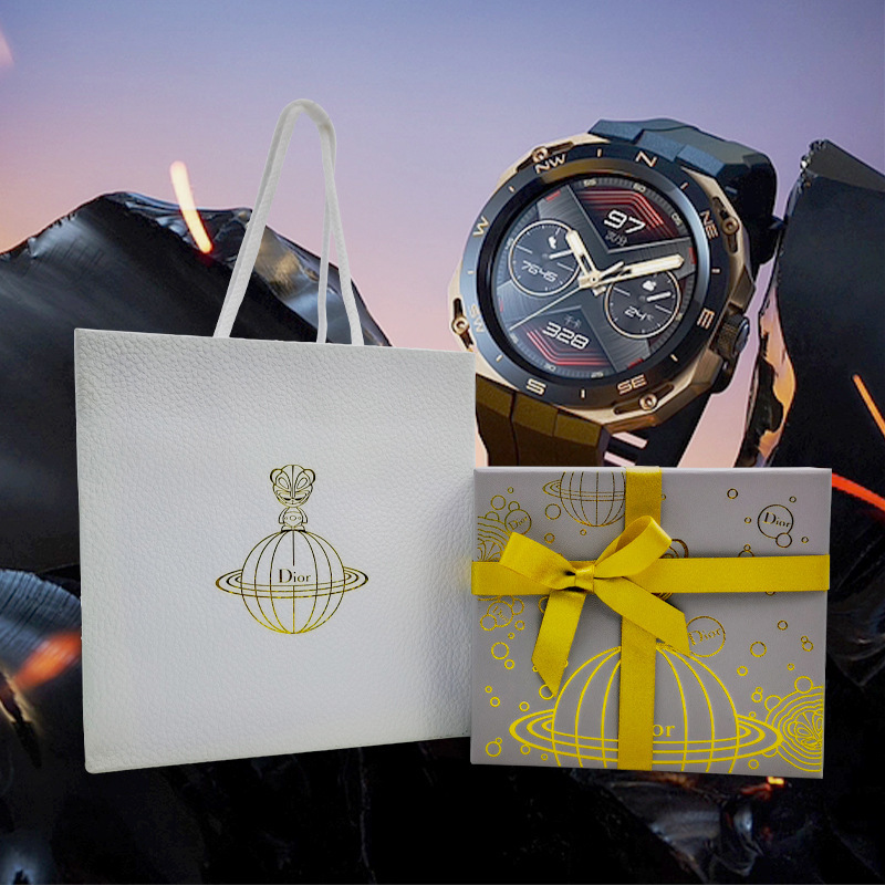 Factory Direct suit jewelry watch box high-end watch box ladies gift watch suit gift box