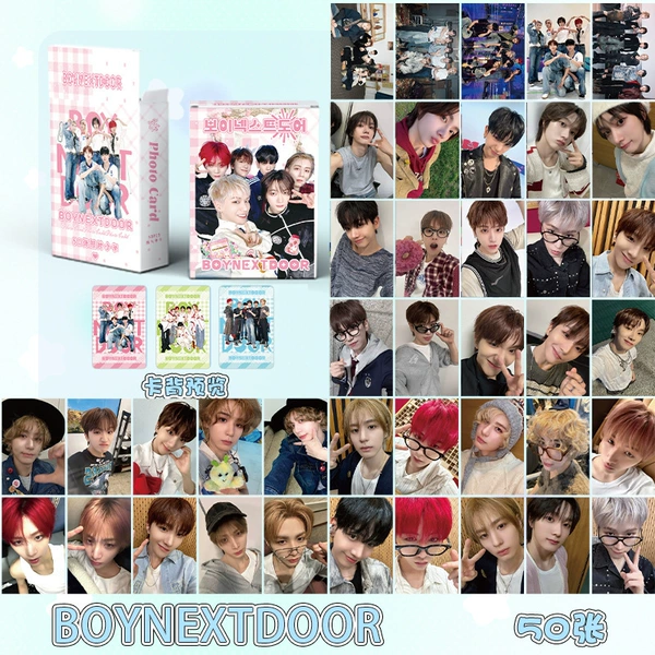 BoynextDoor Men's Team Card [50 photos]