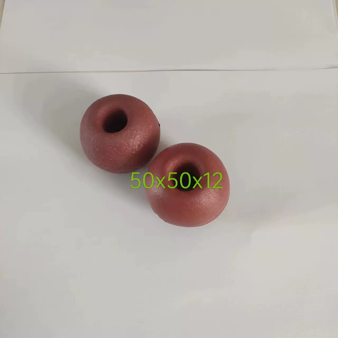 鱼塘浮球泡沫网箱浮力pvc标志圆形浮子体育馆漂浮红色游泳池水池