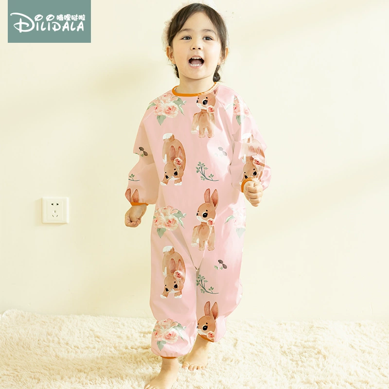 Детский нагрудник для ползания новорожденного, комбинезон, против загрязнения