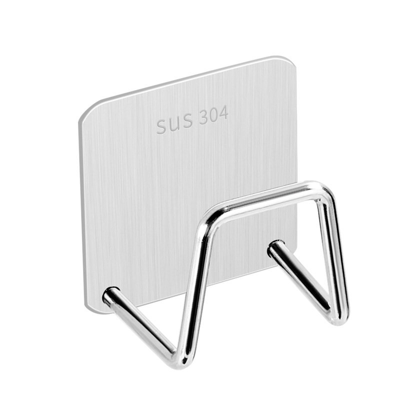 304 esponja de acero inoxidable estante de cocina ponche libre piscina bola de acero trapo esponja drenaje rack de almacenamiento rack