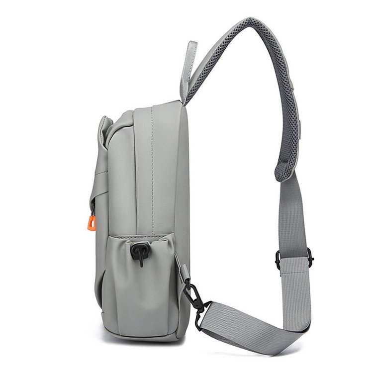 Moda y fácil, la bolsa para el pecho te ayuda a seguir adelante