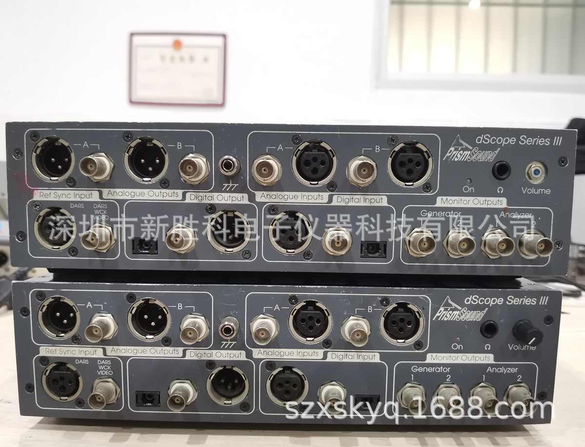 DS3音频分析仪 频响测试仪 dScope Series III ATS-2