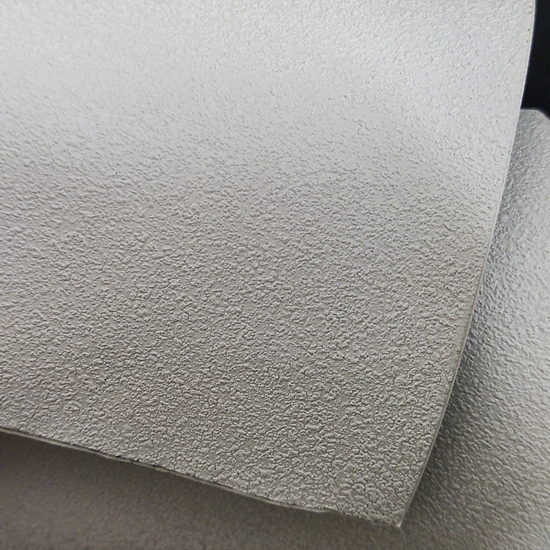 Antideslizante adhesivo fuerte papel de aluminio pegatinas de piso impermeable antideslizante pegatinas de piso áspero retardante de llama cóncavo-convexo pegatinas de piso paso centro comercial pegatinas de piso