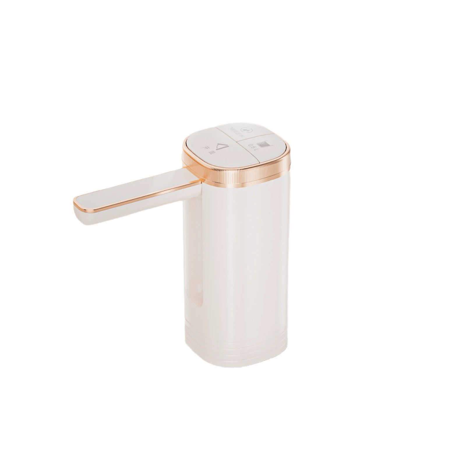 Electric water pump filler pump for water barrel, charging model, automatic water suction device for household use, desktop water for drinking water