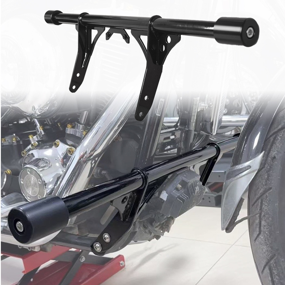 Motorcycle Accessories Motorcycle Guard Suitable for Harley 06-17 Model Diana Carbon Steel Front Guard