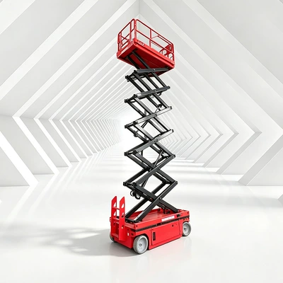 leveling scissor lift platform for – Avtomobil fırlanan platformaları