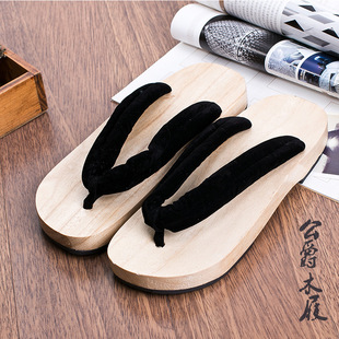 ��Ů��H��ƽ��ľ�� ��Ь ���� ������ ��ľ��Ь cosplay