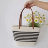 New style rice with stripes black 40*25