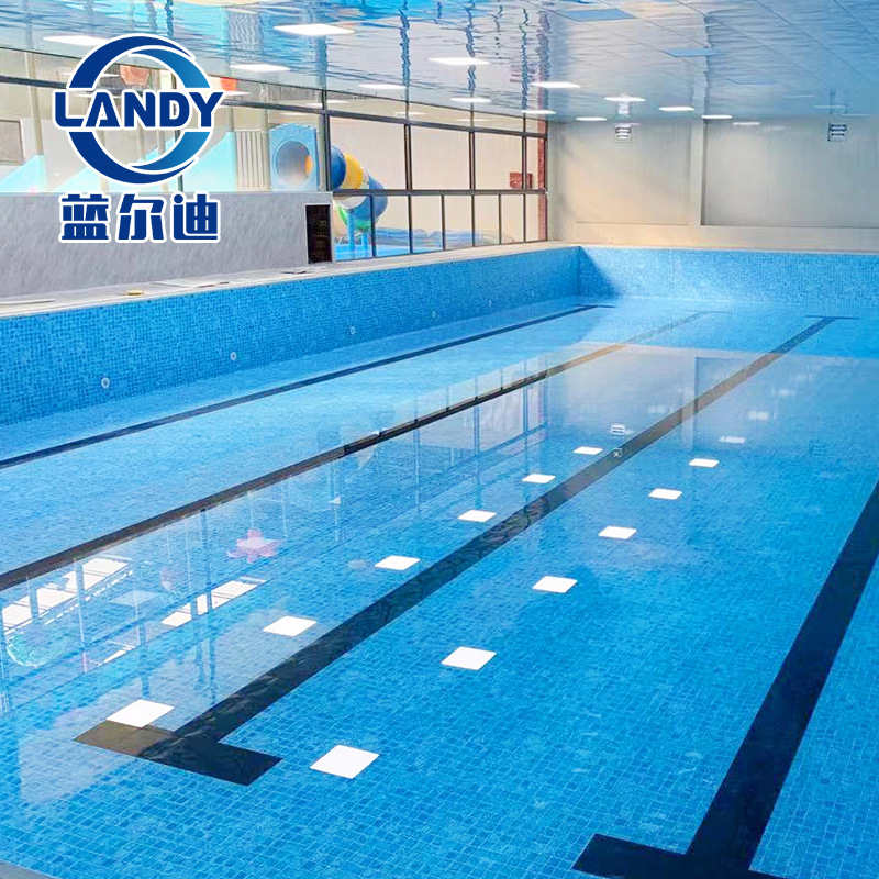 上海胶膜泳池PVC 泳池工程卷材游泳池温泉改造翻新 耐氯抗紫外线