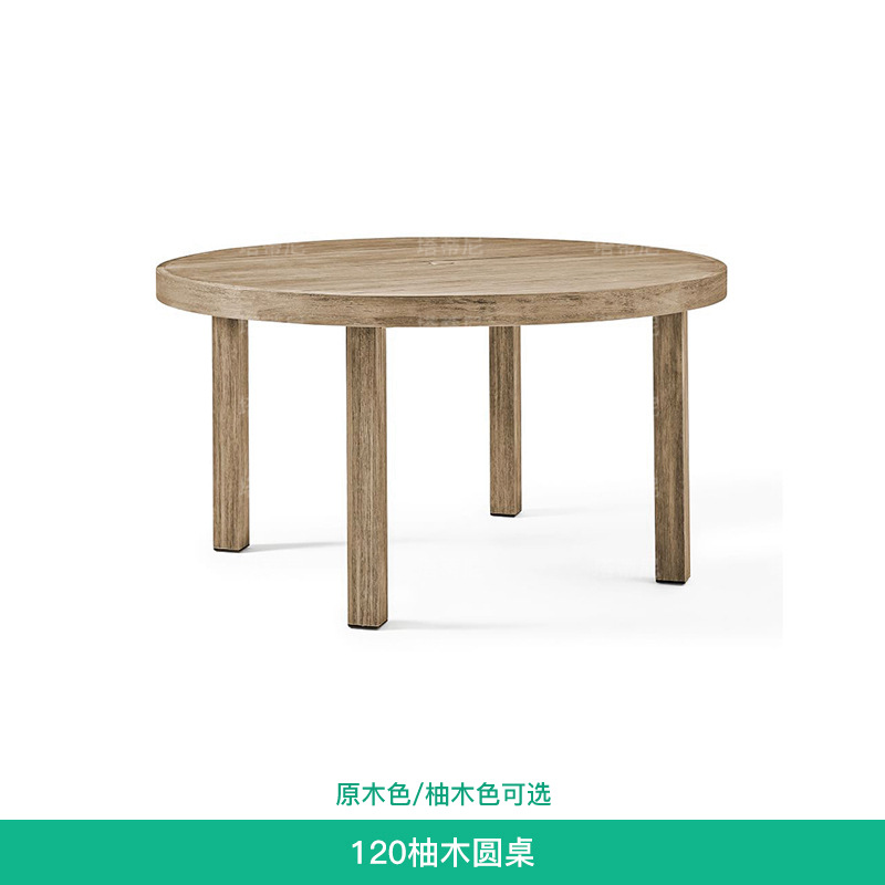 Conjunto de mesa y sillas de teca para exteriores, para patio, terraza de villa, jardín, resistente al agua y a los rayos UV, conjunto de banco de madera maciza.