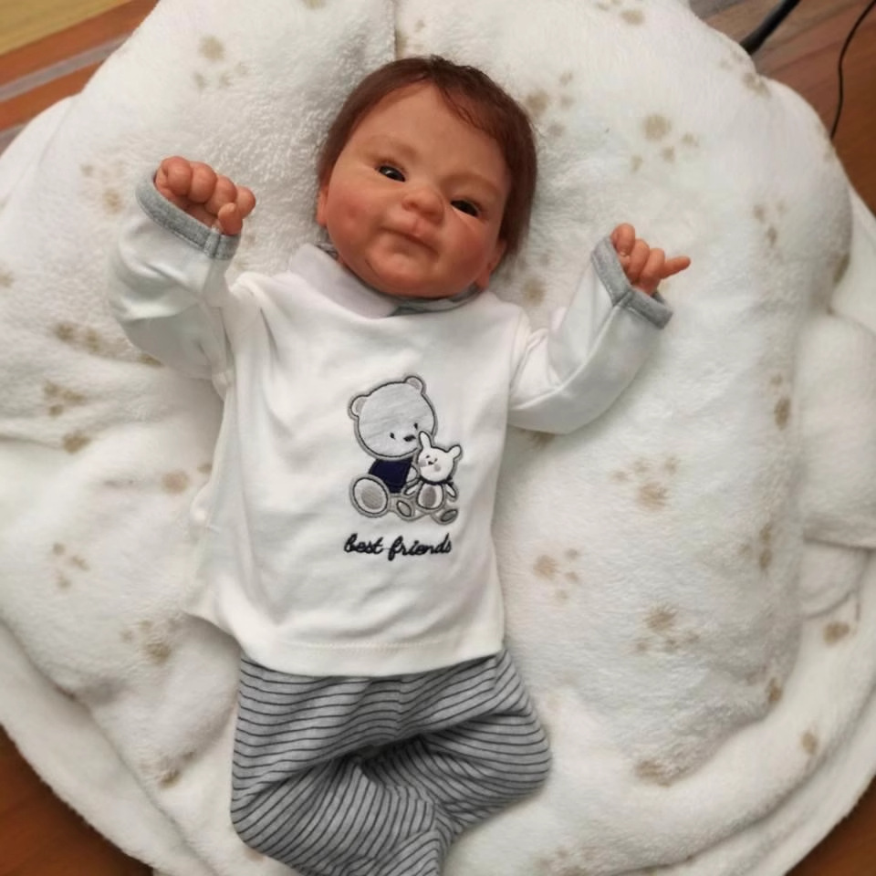 49cm simulación bebé reborn Doll COCOMALU transfronterizo e-commerce suministro de una pieza de entrega Amazon