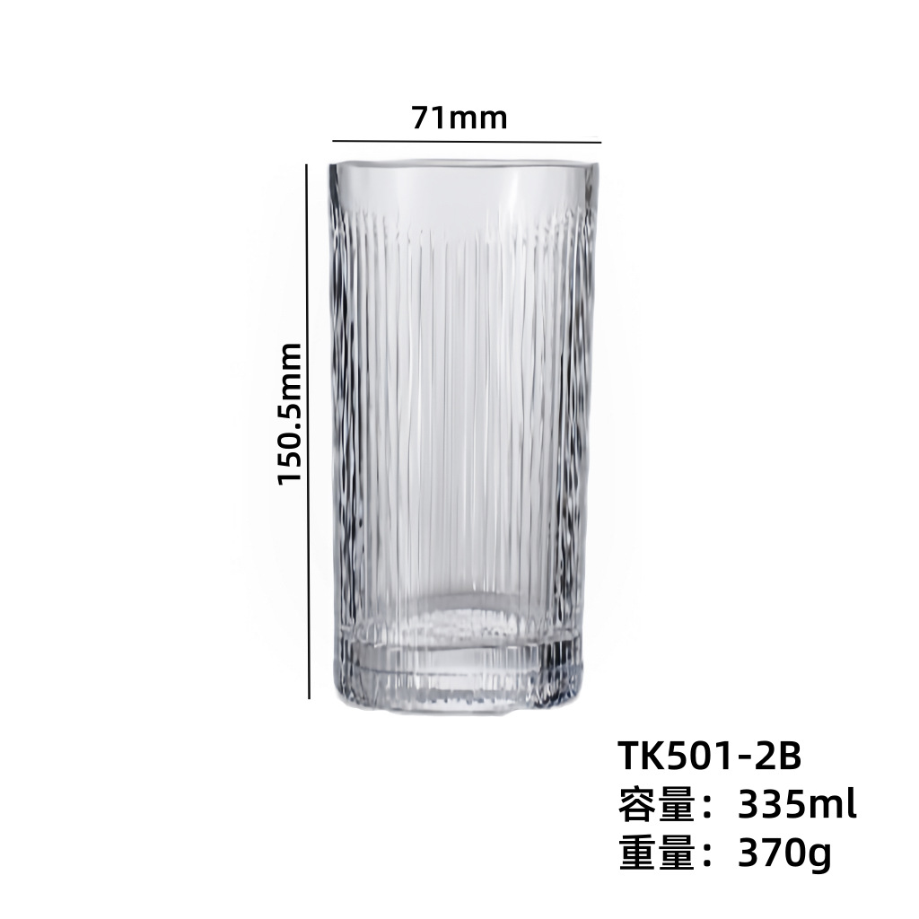 Relieve creativo engrosado tazas de whisky tazas clásicas tazas de licores tazas de vino caseras tazas de bar