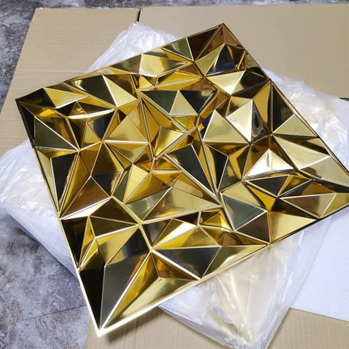 Factory Direct Sales 3D Stereo Wall Panels 3D Boards PVC Stereo Wall Stickers Wall Panel 3D Wall Panels Hotel Decoration