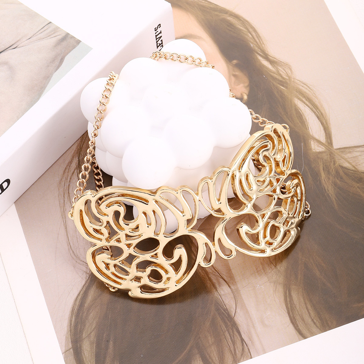 Necklace Classification 1 Piece Quantity Simple Style Classic Style Snake Alloy Choker Wholesale