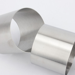 直徑5cm烘焙模具不鏽鋼撻圈草莓檸檬塔圈蛋糕圓形慕斯圈餅乾米糕