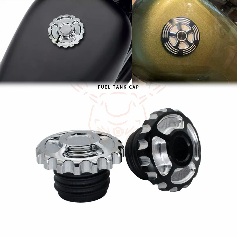 Модификация мотоцикла Harley XL1200 X48 883, модифицированная ретро крышка топливного бака, переключатель топливного бака, крышка топливного бака