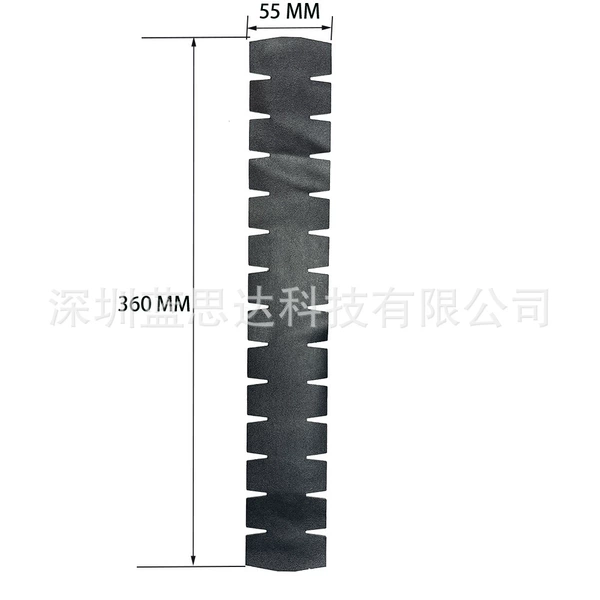 400mm