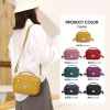 Trend fashionable one-shoulder bag, shoulder bag, autumn, trend of season