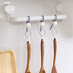 Kitchen bathroom S-shaped hook multi-functional removable hook home good things car universal hole wardrobe clothes hook
