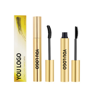 Cross-Border Mascara Without Logo, Waterproof, Non-Smudged, Long, Thick, Curling, Long-Lasting, Thickening and Thickening Mascara