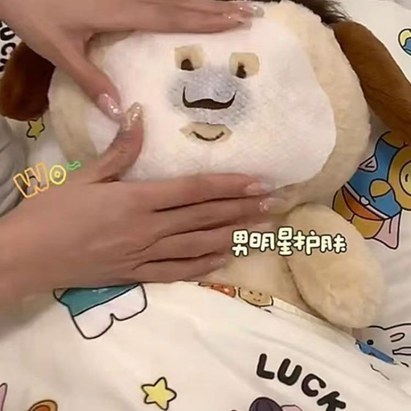 かわいい漫画のさまざまなクマの大きな鼻豚ぬいぐるみ布人形人形ギフト子供の卸売|undefined