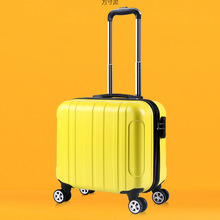 【工厂直销】18寸小行李箱女轻便迷你旅行箱万向轮密码箱拉杆箱