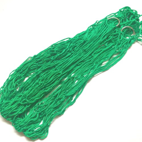 Outdoor Essentials Thickened Mesh Camping Hammock  
Nylon Rope Single-Person Hammock  
Nylon Rope Hammock  
Mesh Hammock