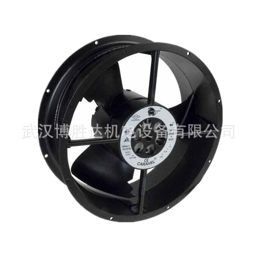 CLE2T2 康姆罗顿全圆铝框散热风扇 AC115V 254*89MM