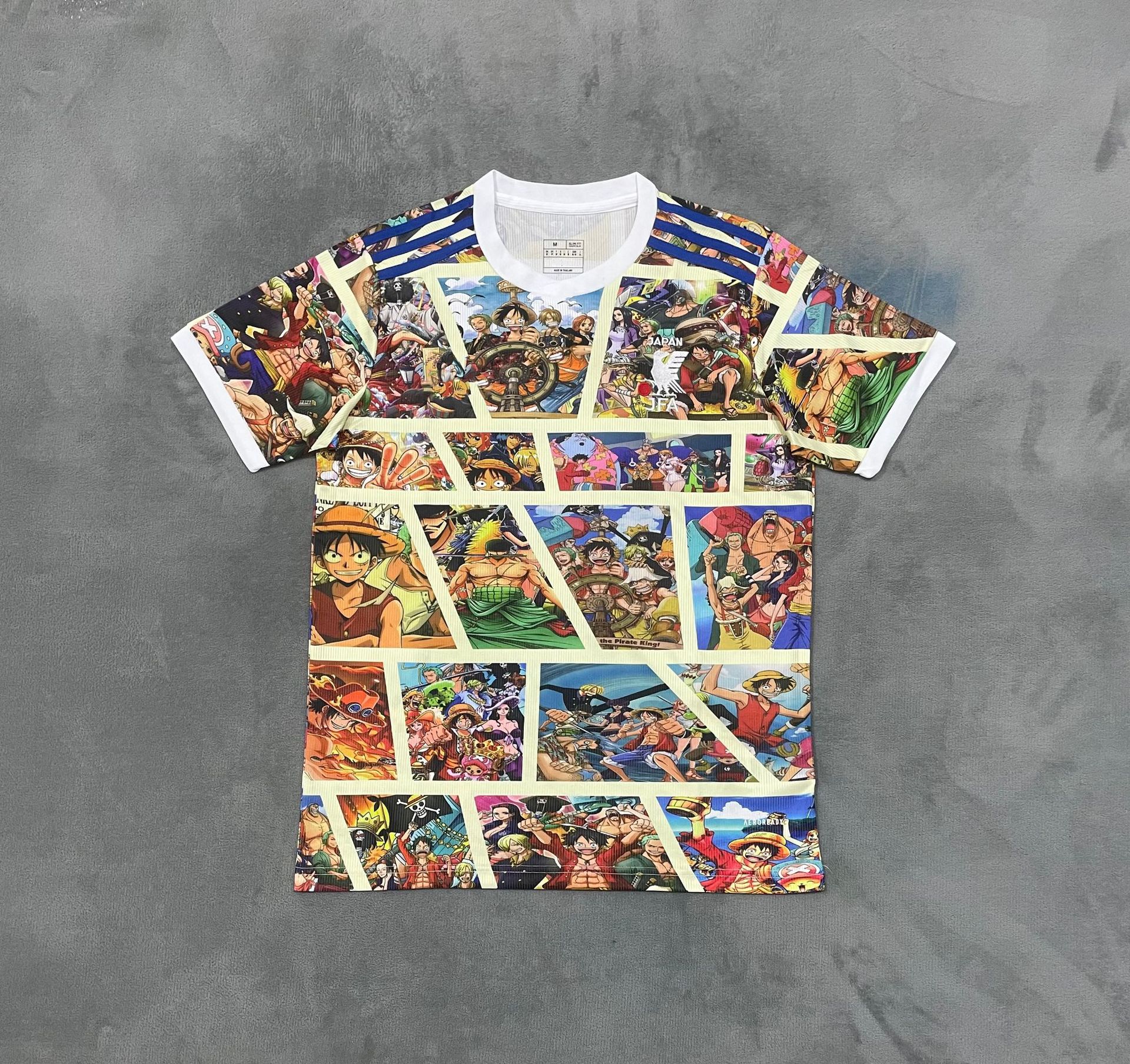 Camiseta de Fútbol de Japón para Fanáticos 24-25, Camiseta Deportiva de Manga Corta del Equipo de Fútbol de Japón