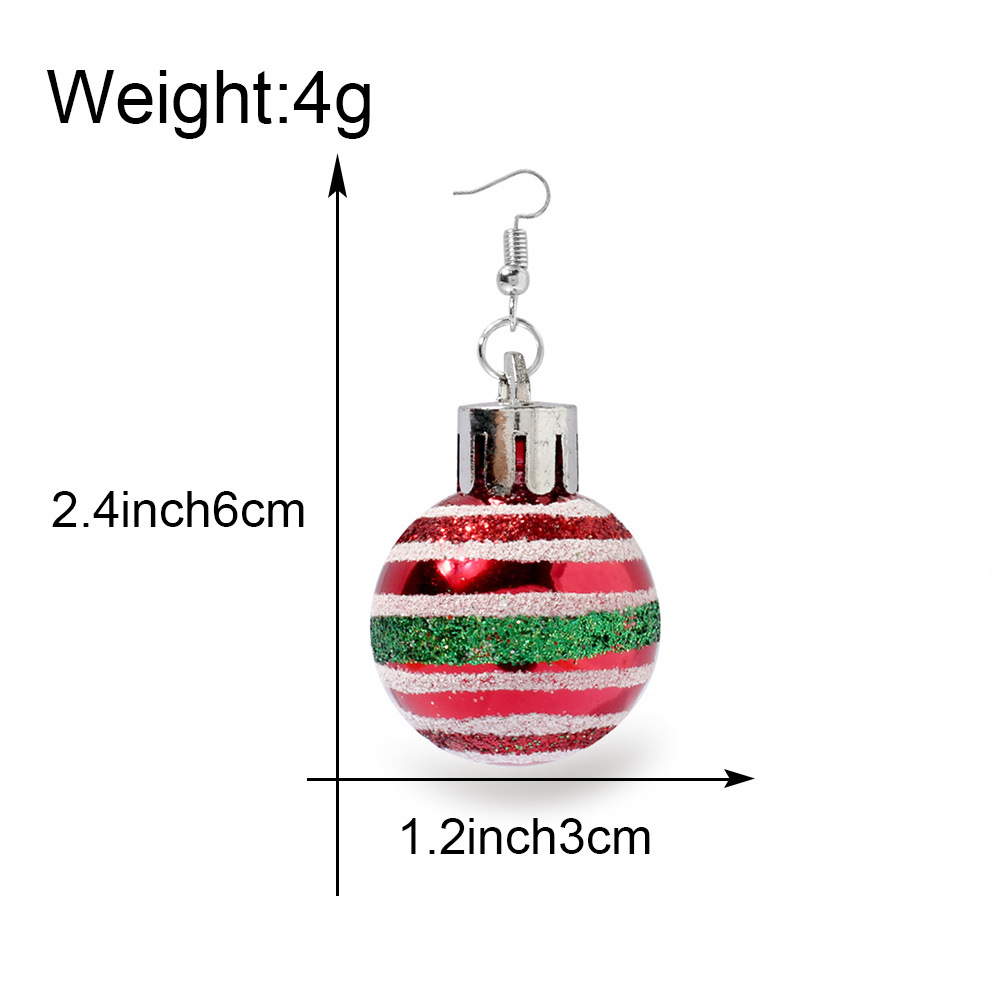 Christmas Ear Drops 1