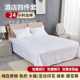 Hotel white sheets three-piece hotel encrypted cotton four-piece bedding white sheets quilt cover wholesale