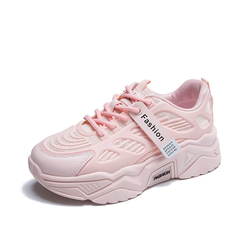 Кроссовки «dad shoes» женские, массивная подошва, дышащие, корейский спортивный стиль, 35–40 (осень 2022)