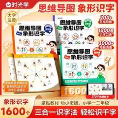 時間学の思惟は画像の形の識字の漢字の速記の1600字の科学の識字の小さい連絡の幼稚園の本を導きます。