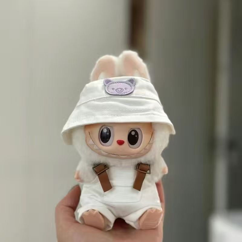 手作りのブブ人形服、第三世代17cmのビニール製ラブドール服、ブブ服、第二世代の夏用替え着|undefined