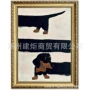 抽象墙面跨境搞笑动物画