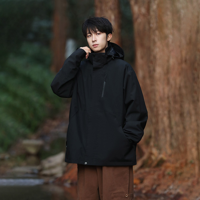 남성용 화려한 블랙