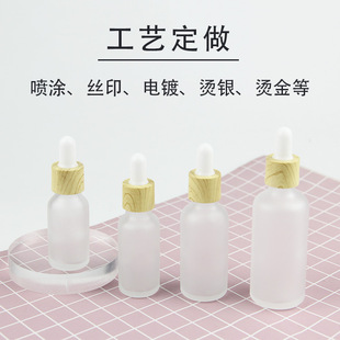 �V�ݬF؛ĥɰ����ƿԭҺƿ 5ml~100ml͸��ĥɰˮ�Dӡľ�yȦ�ι�ƿ