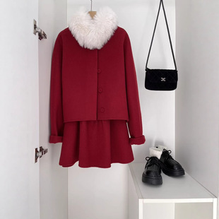 ����ǧ���b����һ��Ů������ۼtɫ�}�Q��ë����ȹ�����bHL158