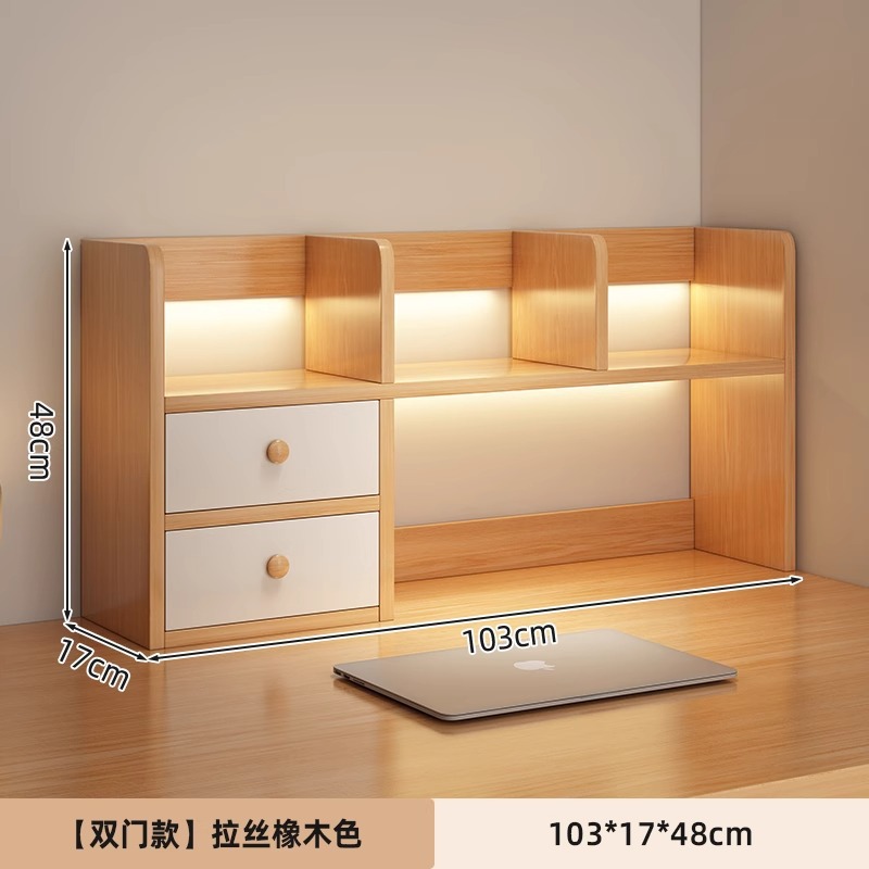 Estante de escritorio estante de almacenamiento simple dormitorio estudiantil estante de almacenamiento multicapa escritorio estante de capas escritorio pequeño estante de escritorio