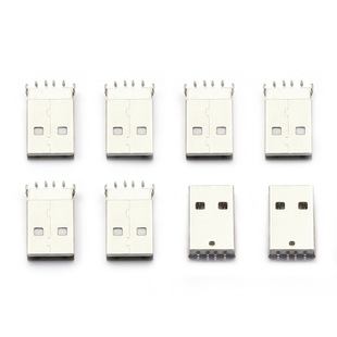USB���^ ��ɫ  A���^ A�͹��^ 90���_ ���� ֱ��ʽ (10��)