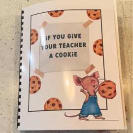 跨境新品 If You Give Your Teacher A Cookie 教师礼物书